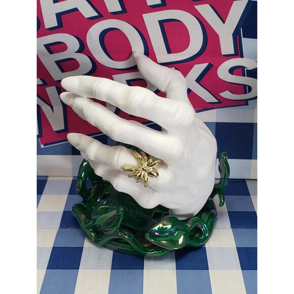 Bath & Body Works Other - BBW Ivy Halloween Witch Hand Gentle Foaming Soap Holder